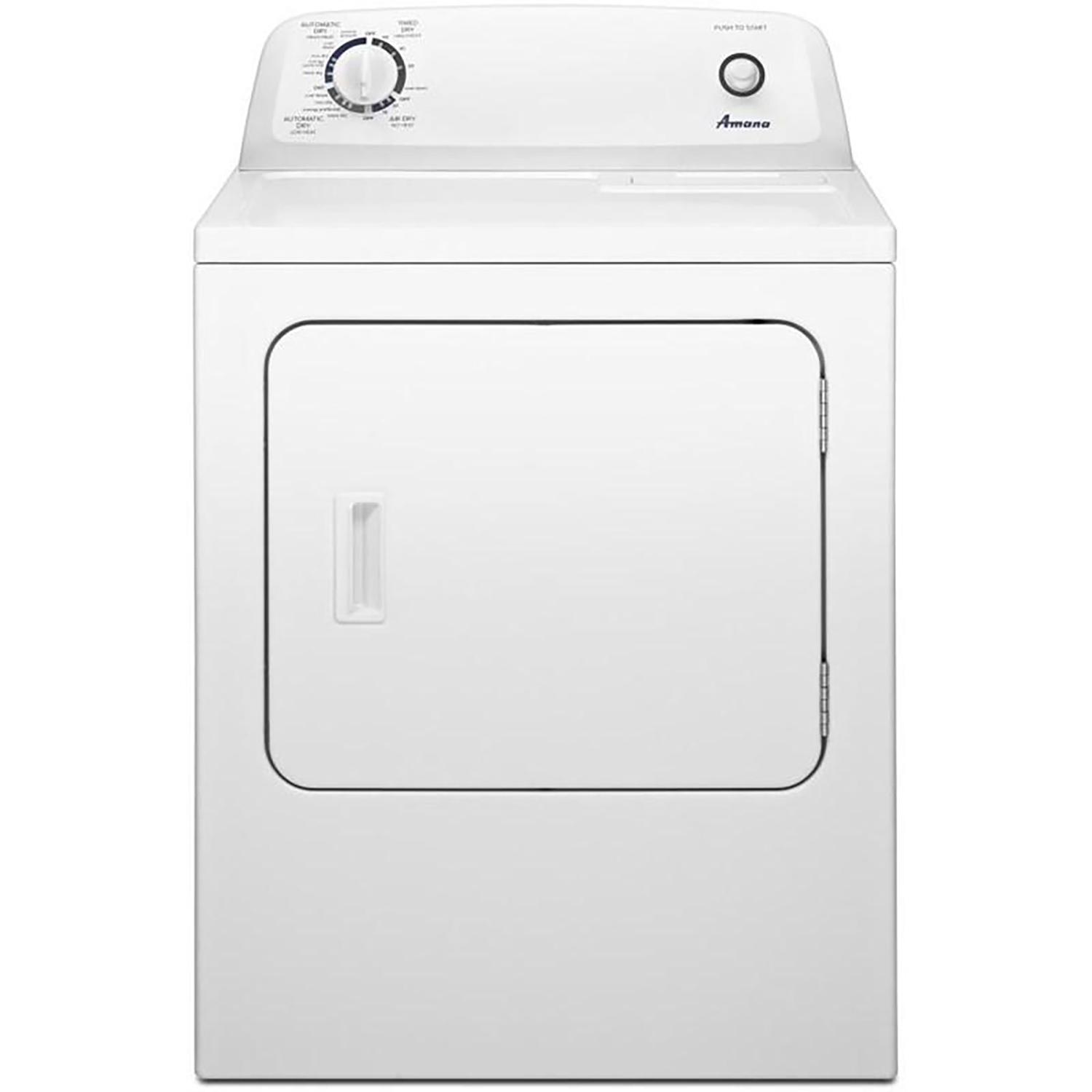 6.5Cu.Ft. Electric Dryer