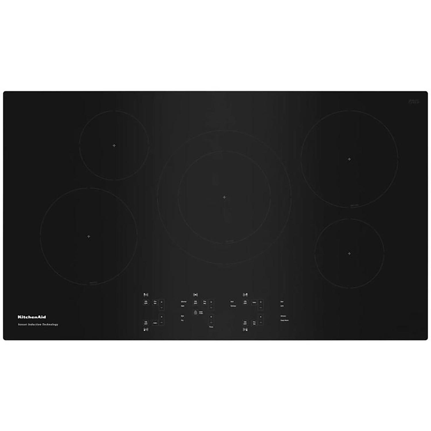 Table de cuisson encastrée à induction de 36 po