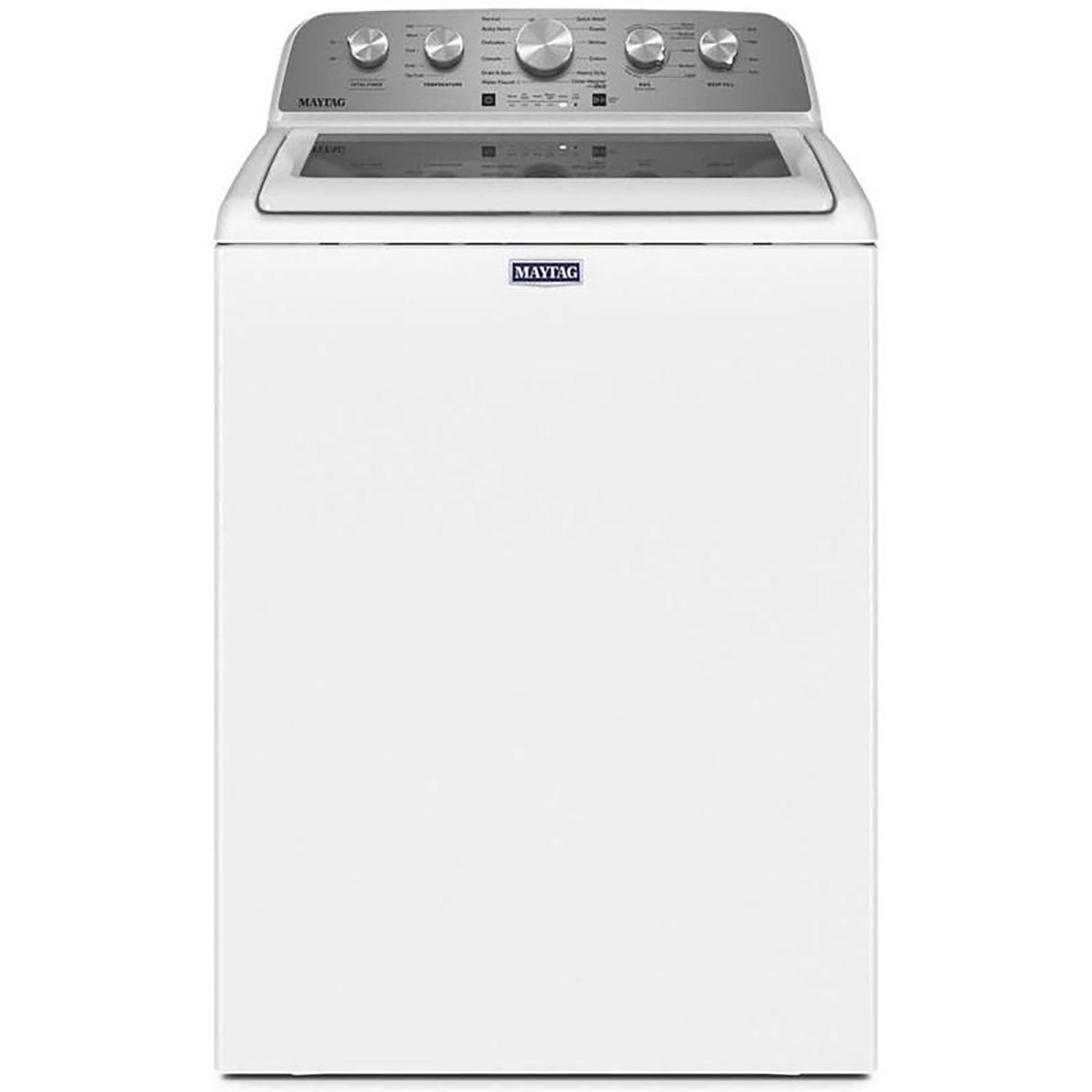 Laveuse à chargement par le dessus de 5,5 pi. cu. avec turbi