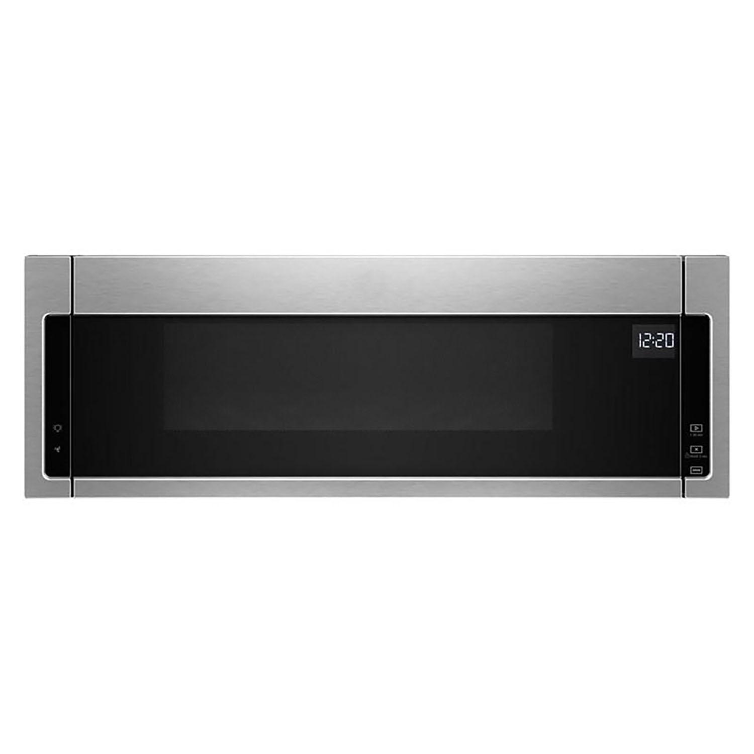 Four à micro-ondes à hotte intégrée de 30 po, 1,1 pi cu