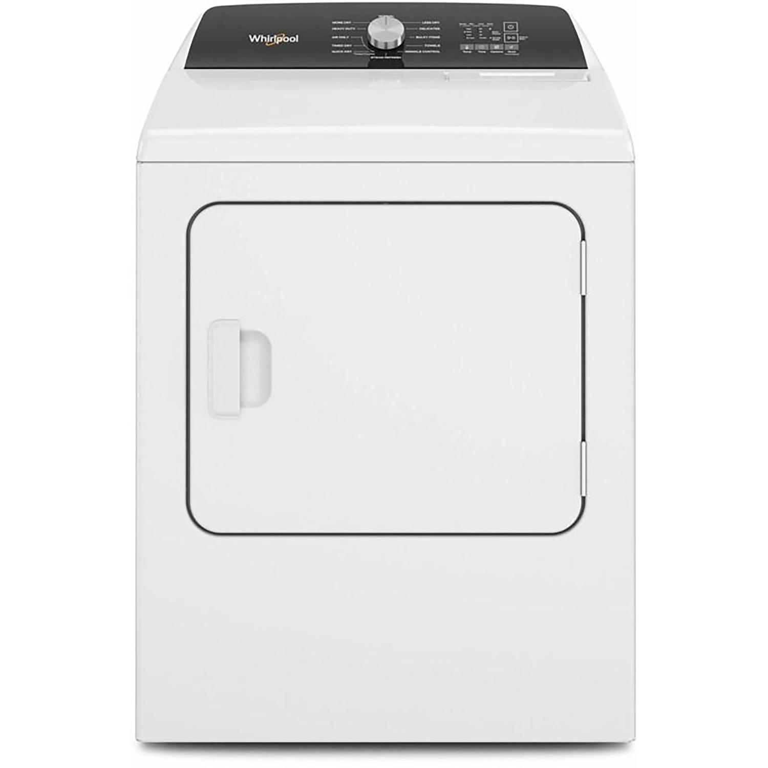 7.0 Cu.Ft. Electric Dryer with Steam