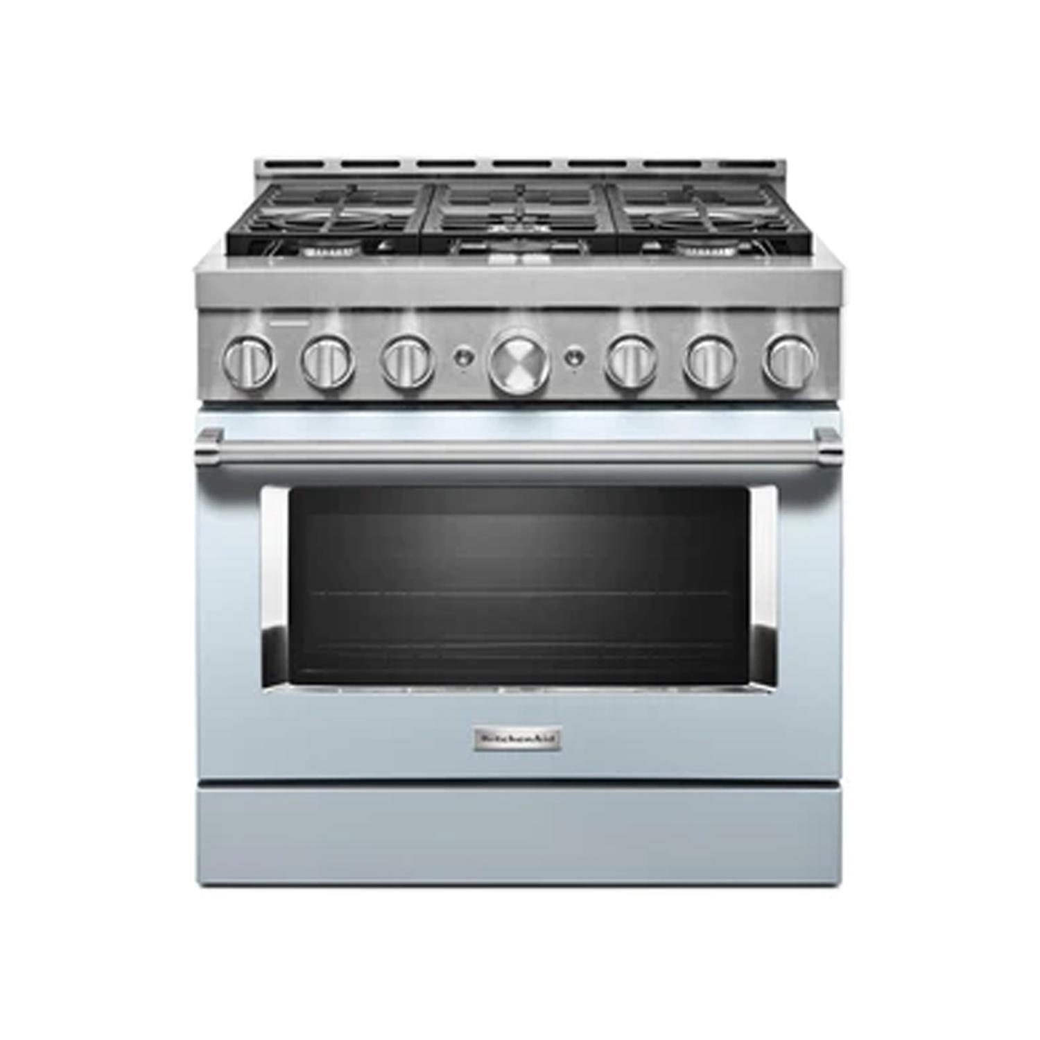 Cuisinière amovible à gaz de 30 po. avec convection véritabl