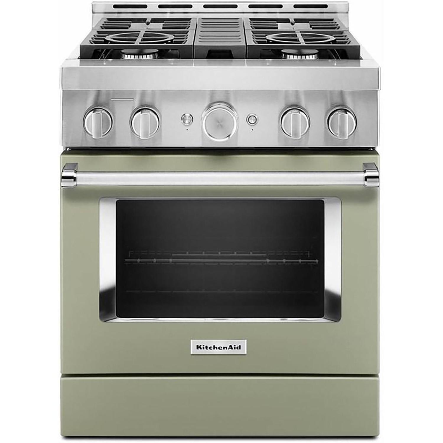 Cuisinière amovible à gaz de 30po à convection véritable Eve