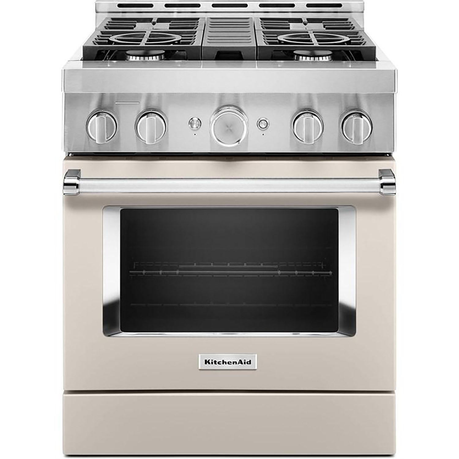 Cuisinière amovible à gaz de 30 po. avec convection véritabl
