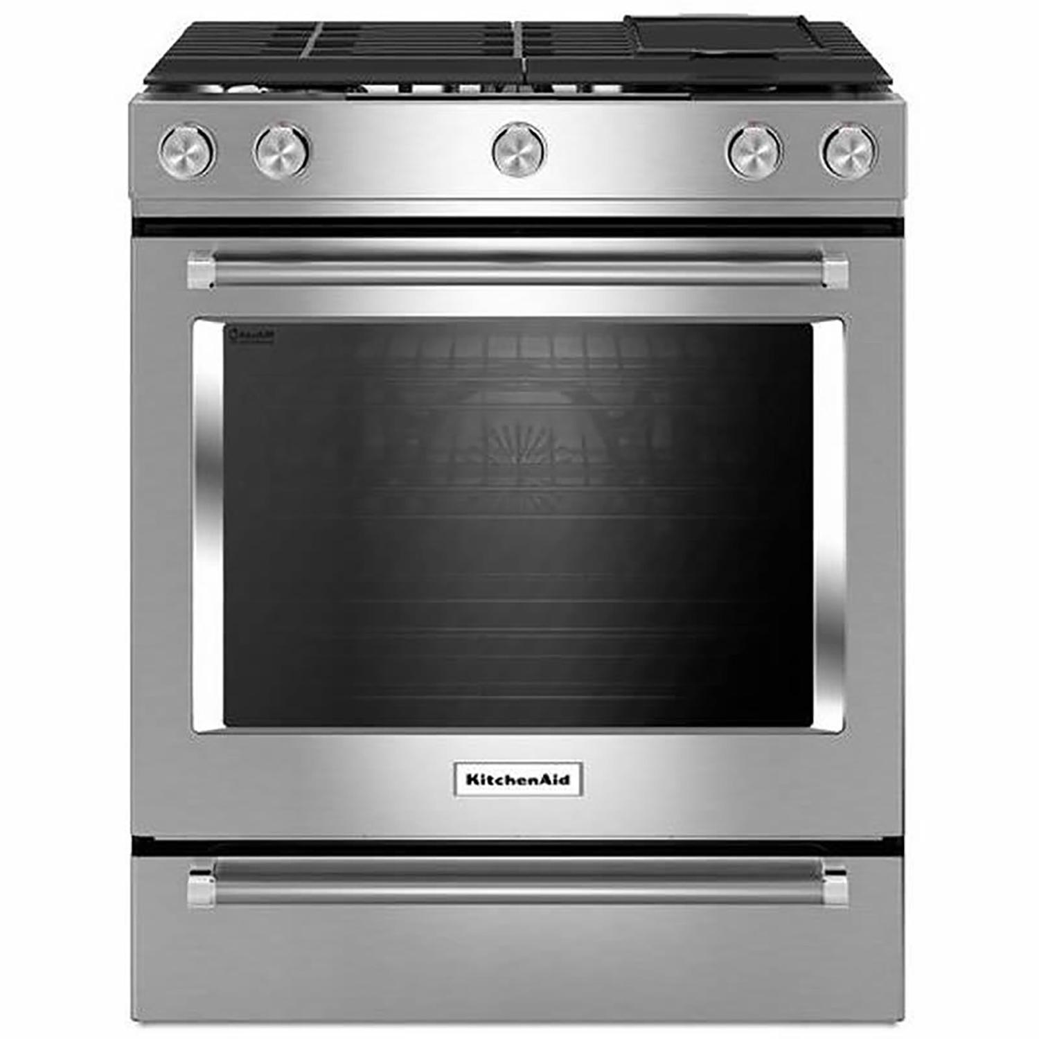 Cuisinière biénergie encastrable de 30 po