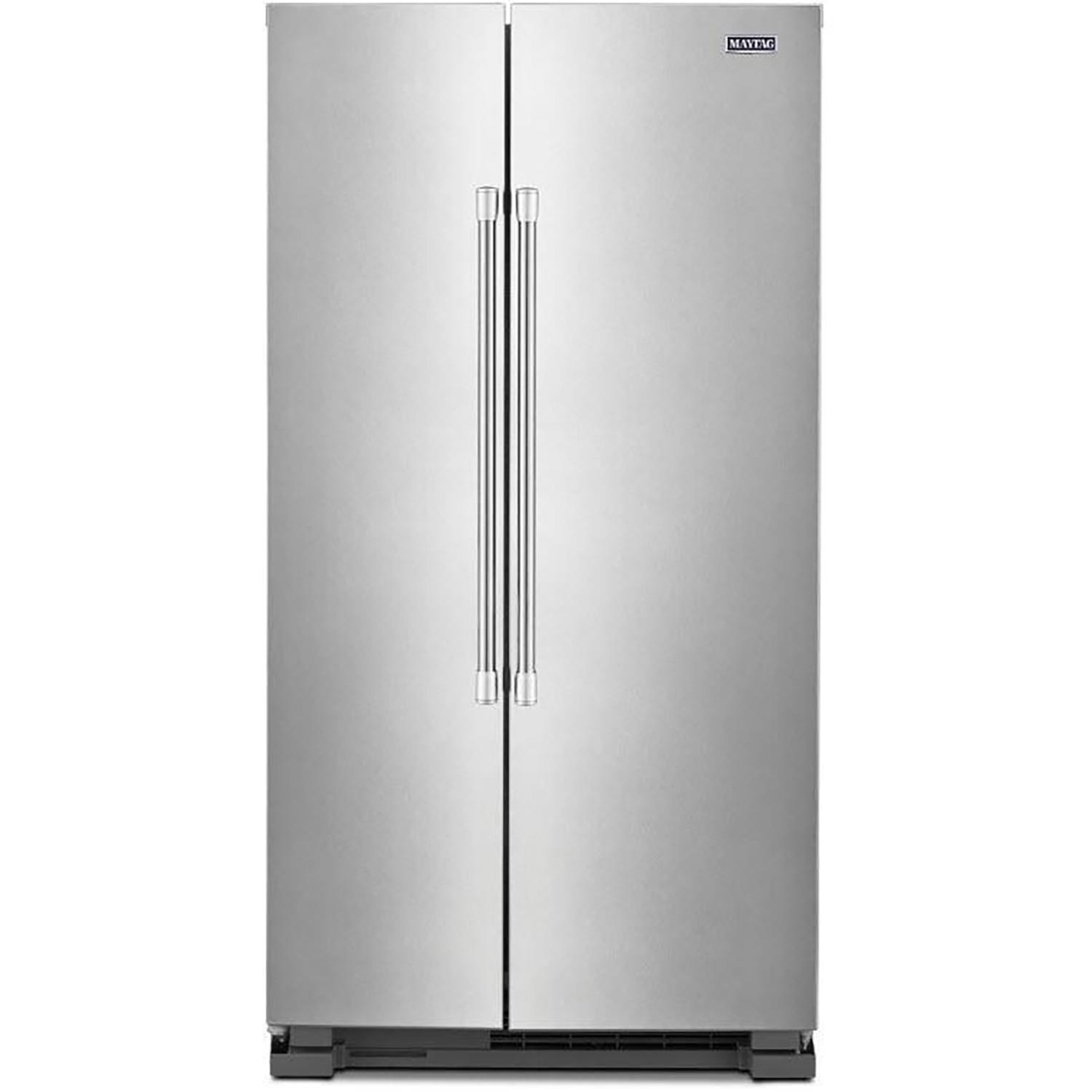 Réfrigérateur côte-à-côte amovible de 36 po., 25 pi.cu. avec