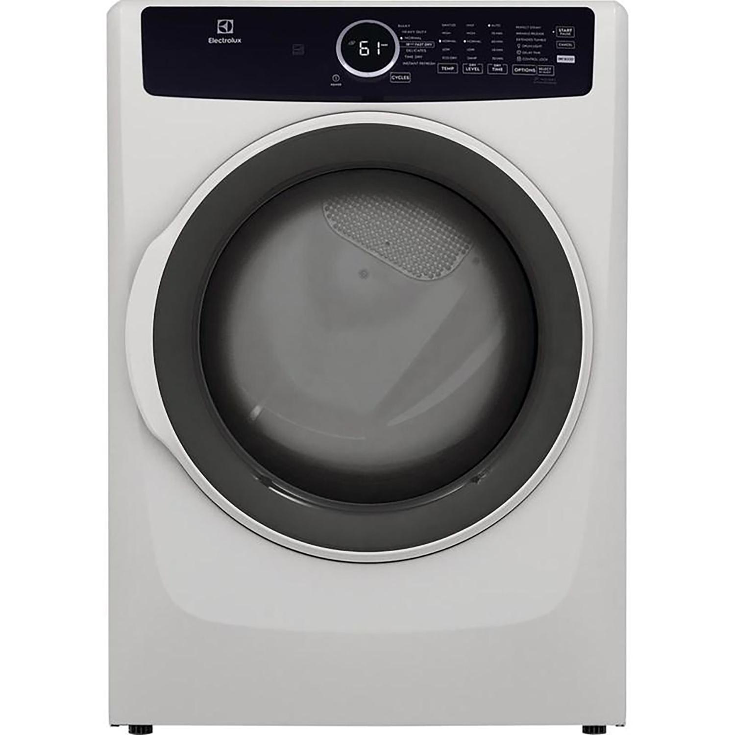8.0 Cu.Ft. Electric Dryer with 7 Dry Programs