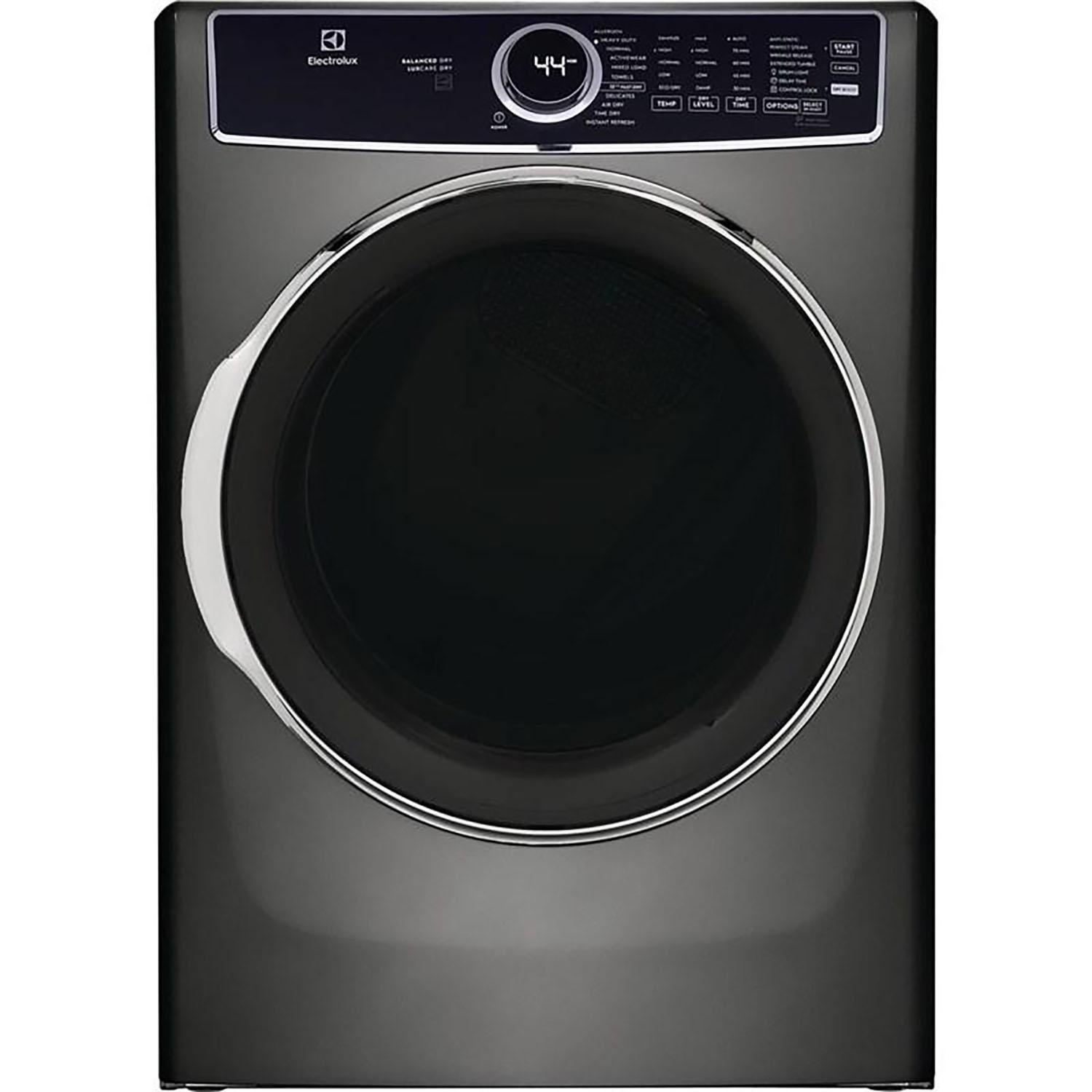Sécheuse électrique de 8.0 pi.cu. avec 11 programmes de séch