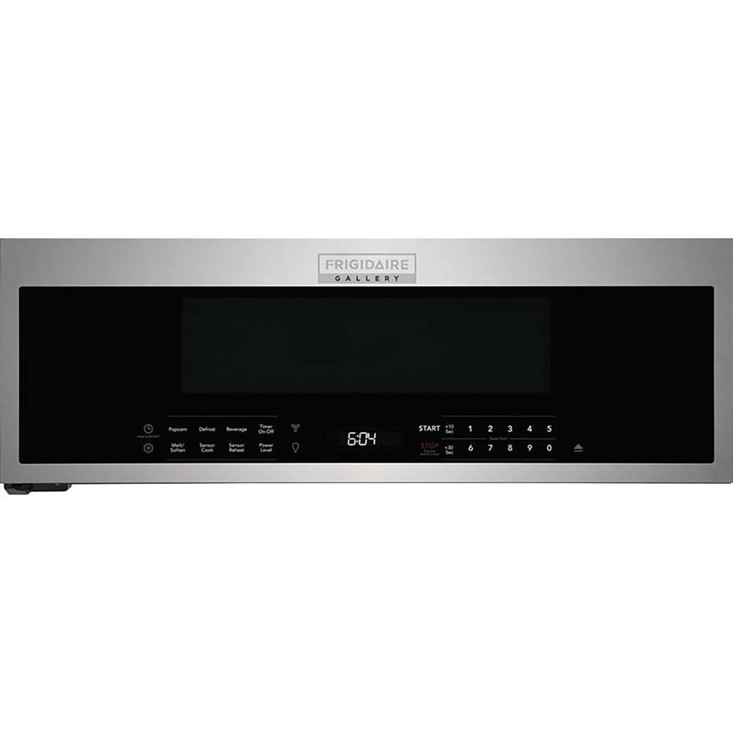 Four à micro-ondes à hotte intégrée de 30 pouces, 1,2 pi. cu