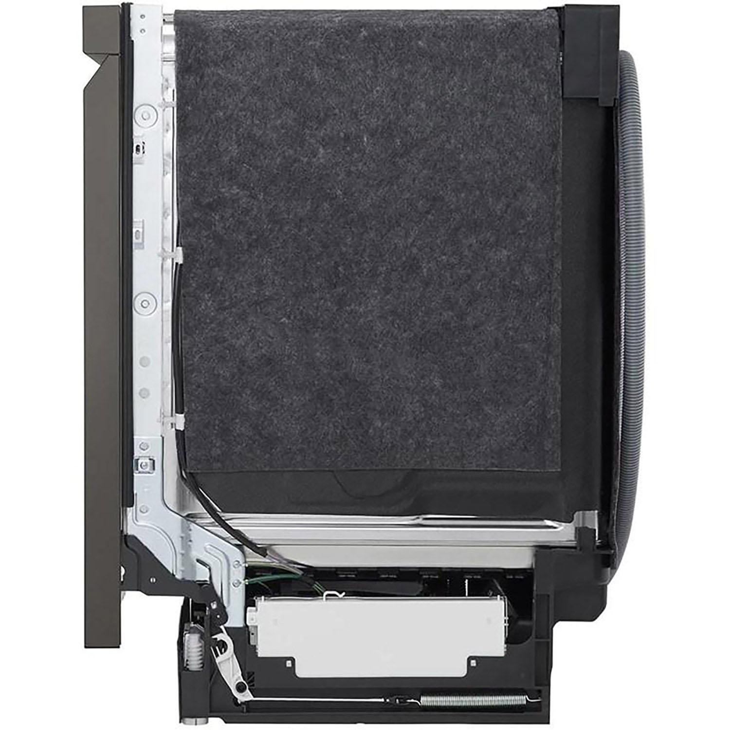 Lave-vaisselle intégré de 24 pouces avec QuadWash® Pro