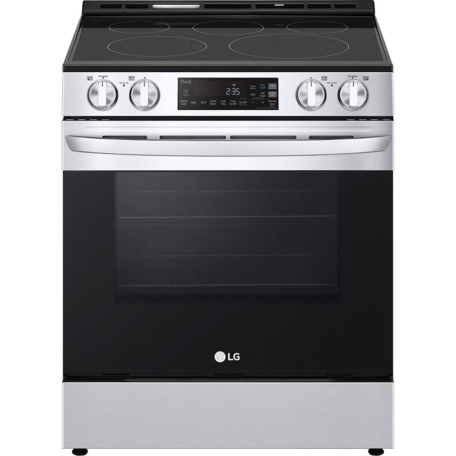 30-inch Slide-in Electric Range with EasyClean®