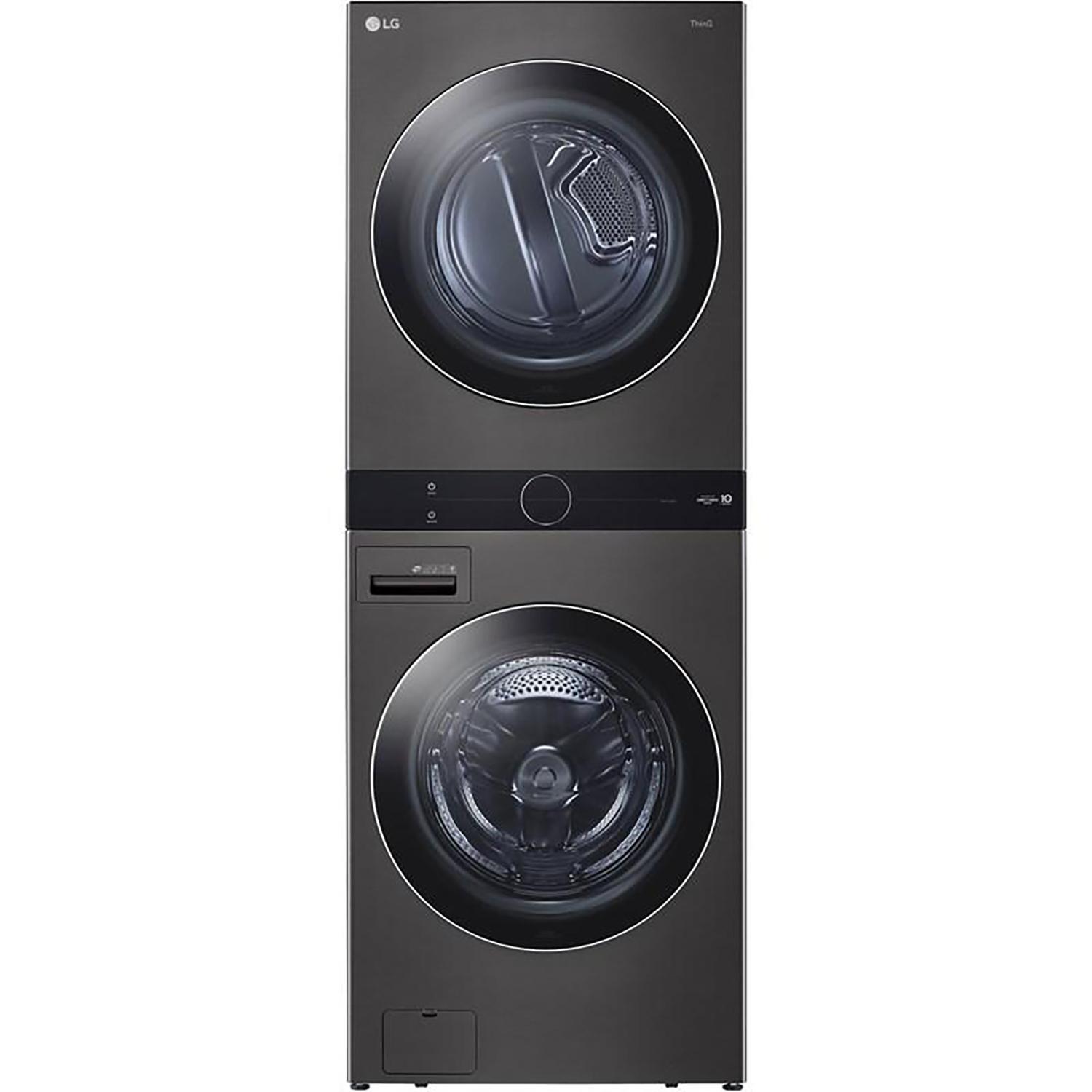 Front Load Laundry Centre with 5.2 Cu.Ft. Washer and 7.4 cu.