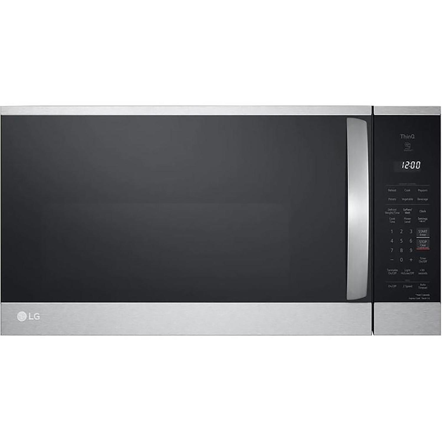 Micro-ondes Intelligent LG 1.8 Pi³ à Hotte