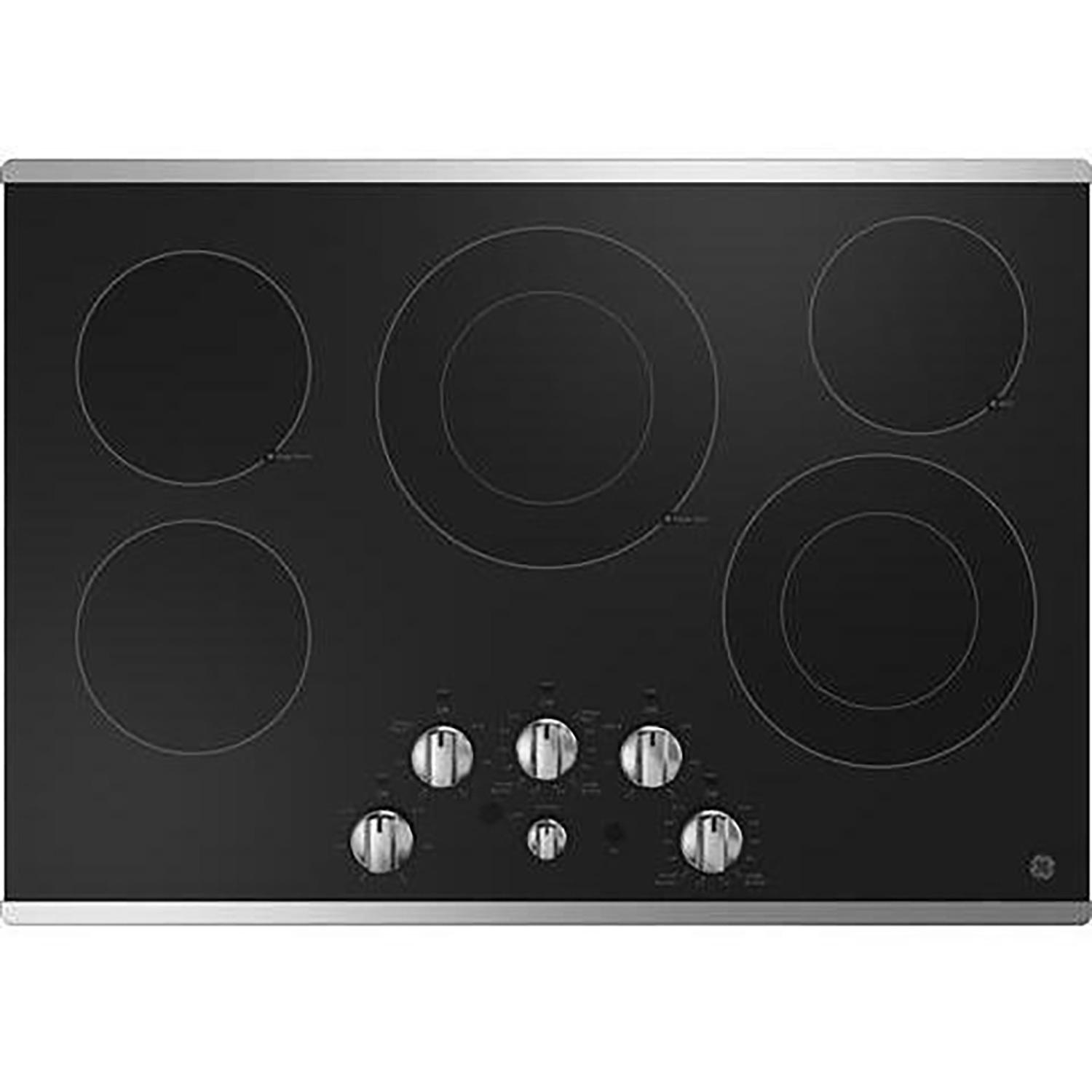 30-inch Built-in Electric Cooktop
