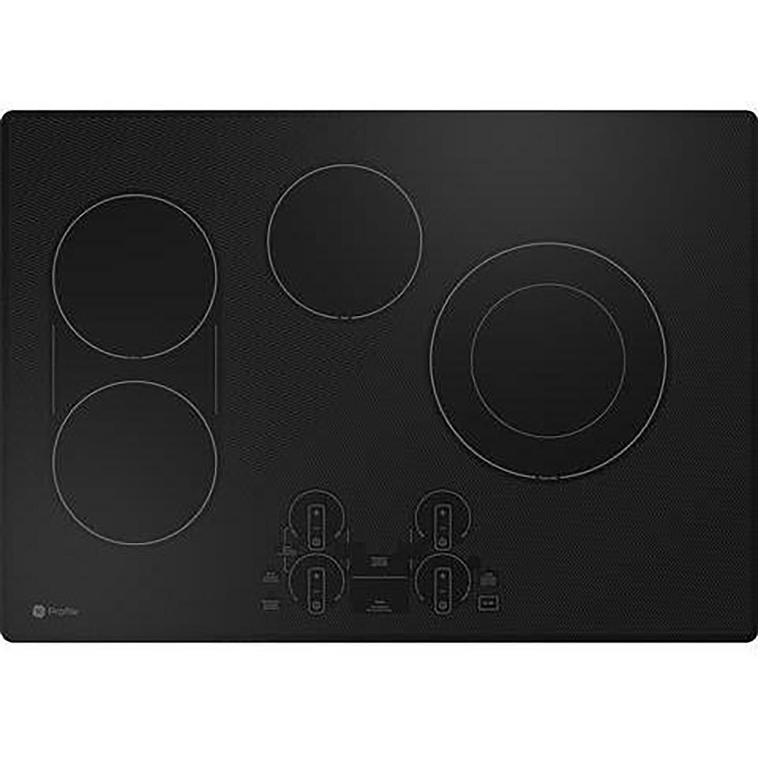 Table de cuisson encastrée électrique de 30 pouces avec Wi-F