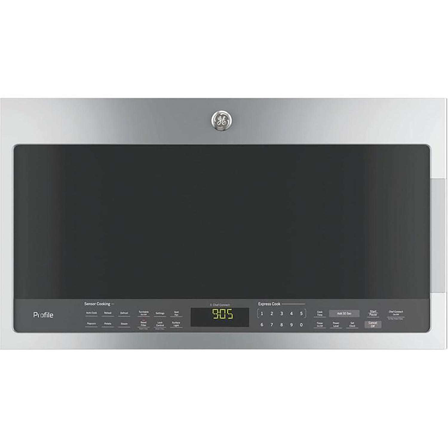 Four à micro-ondes à hotte intégrée de 30 po, 2,1 pi cu avec