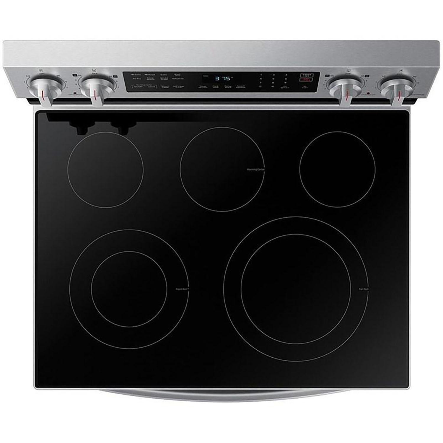 30" Freestanding Electric Range with WI-FI Connect