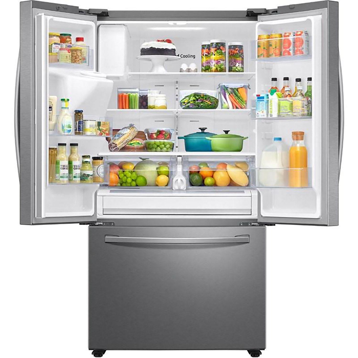 36" 27 cu.ft French 3-Door Refrigerator with Family Hub
