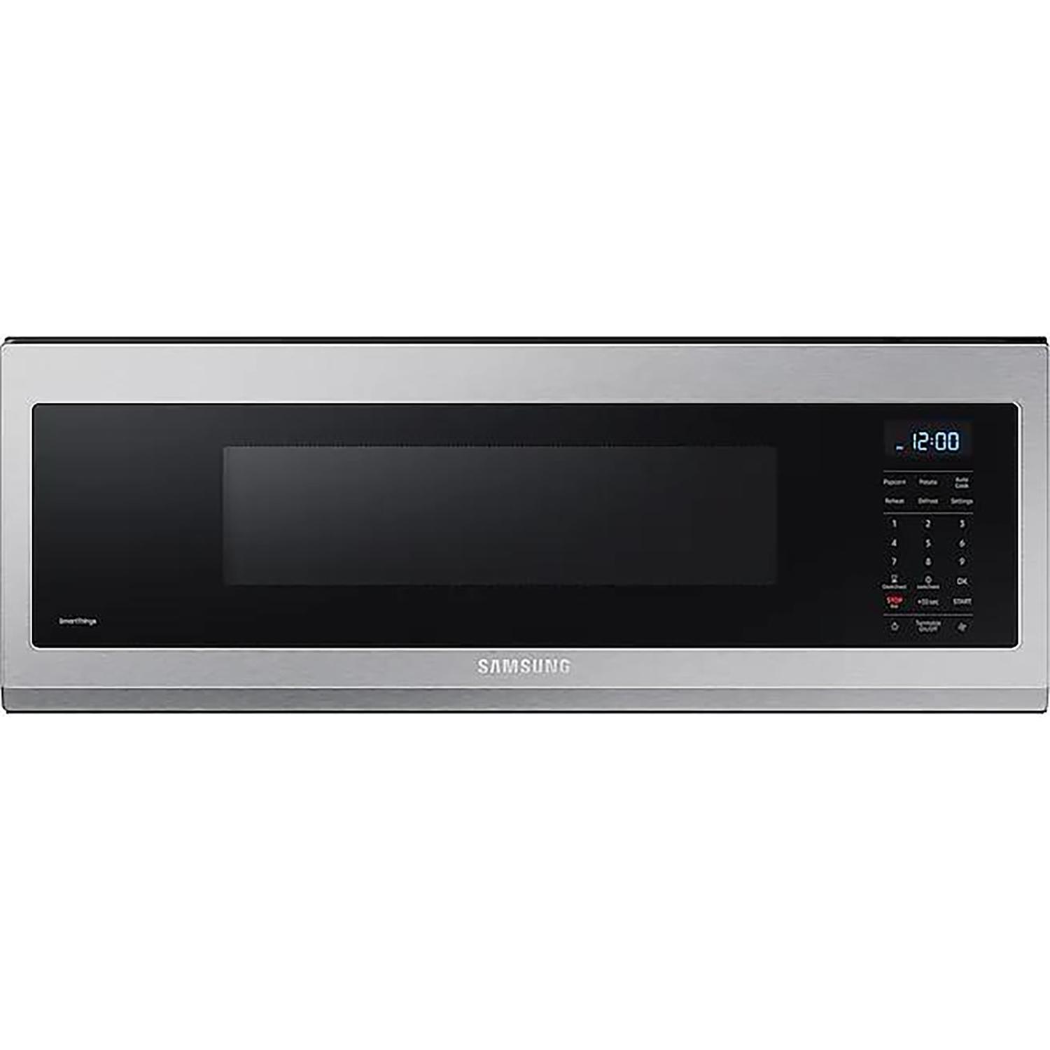 Four à micro-ondes à hotte intégrée de 30 po., 1.1 pi.cu. av