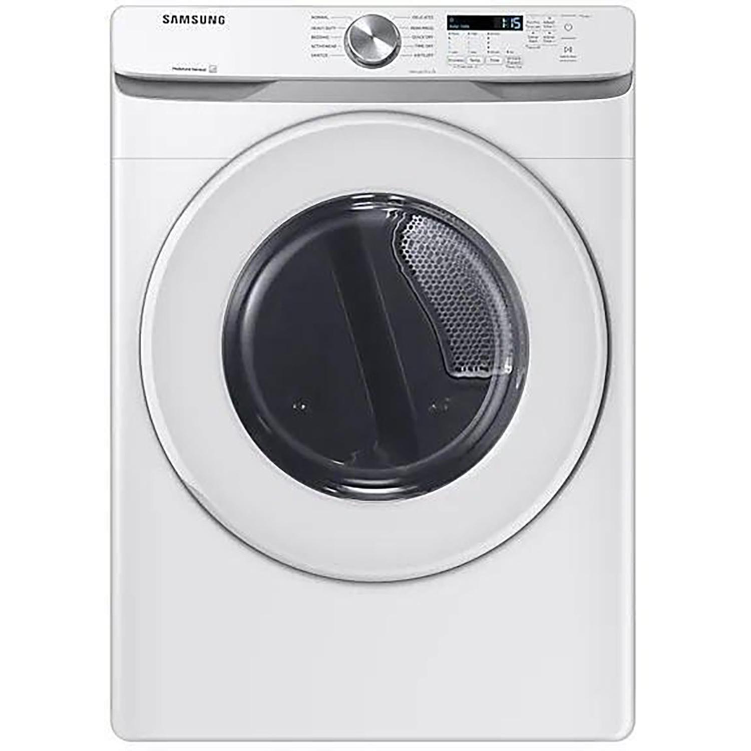 7.5 Cu.Ft. Electric Dryer with Smart Care
