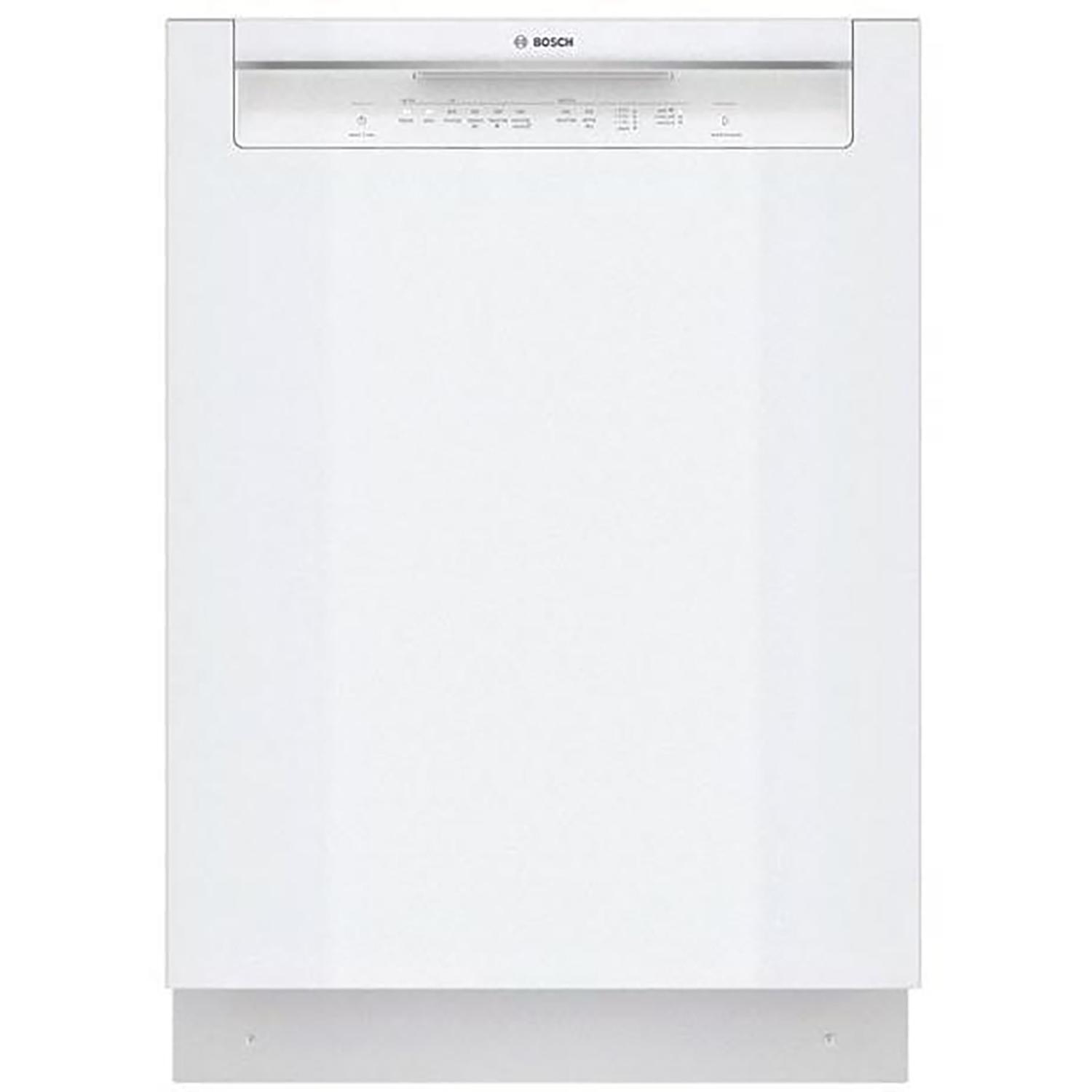 24-inch Built-in Dishwasher with Home Connect® White