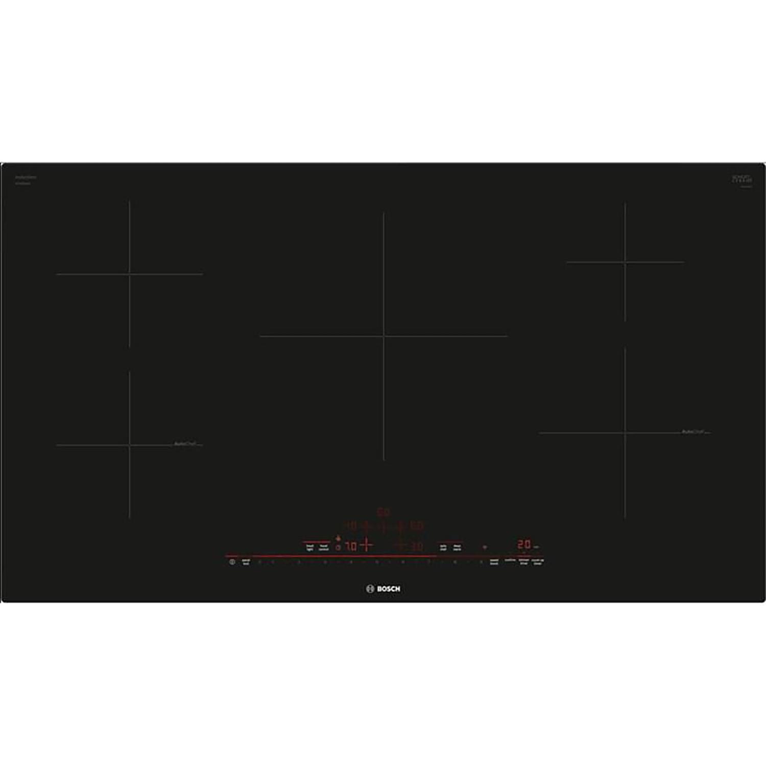 36-inch Built-in Induction Cooktop with AutoChef®