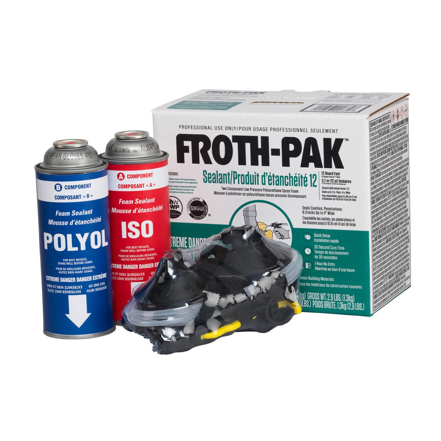 Kit Froth Pak 12