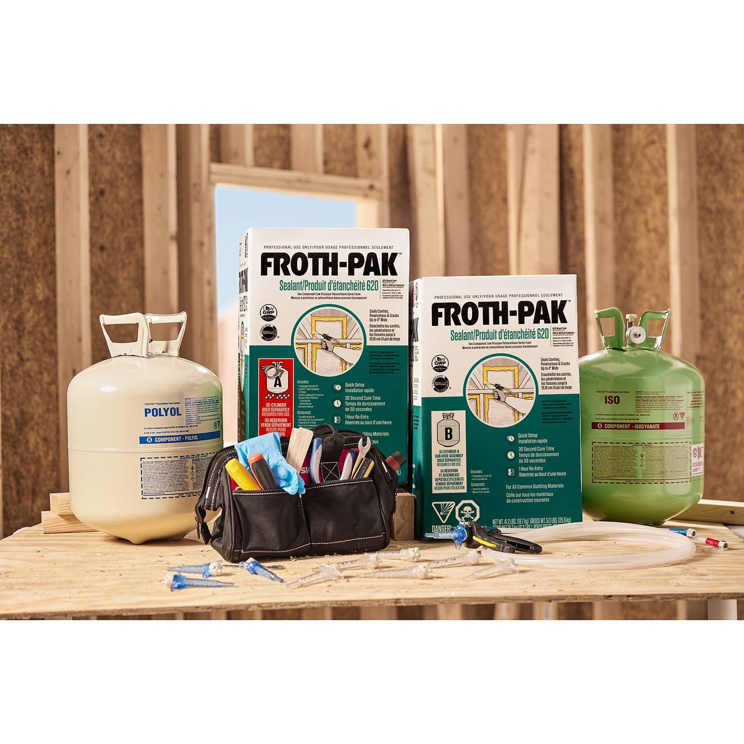 Ensemble Froth Pak 620 - 2 unités/paquet