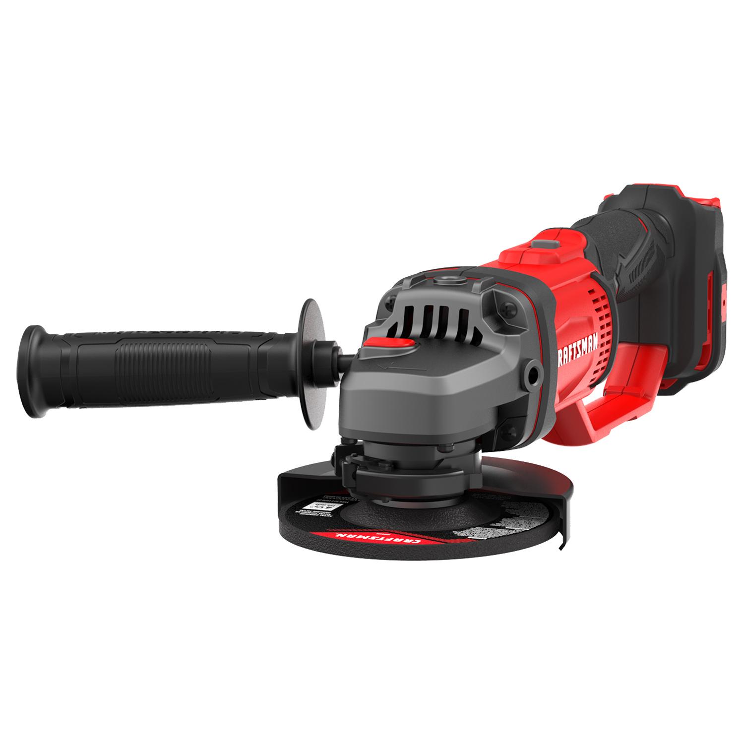 Meuleuse d’Angle sans Fil 20V 4-1/2" (Outil Seulement)