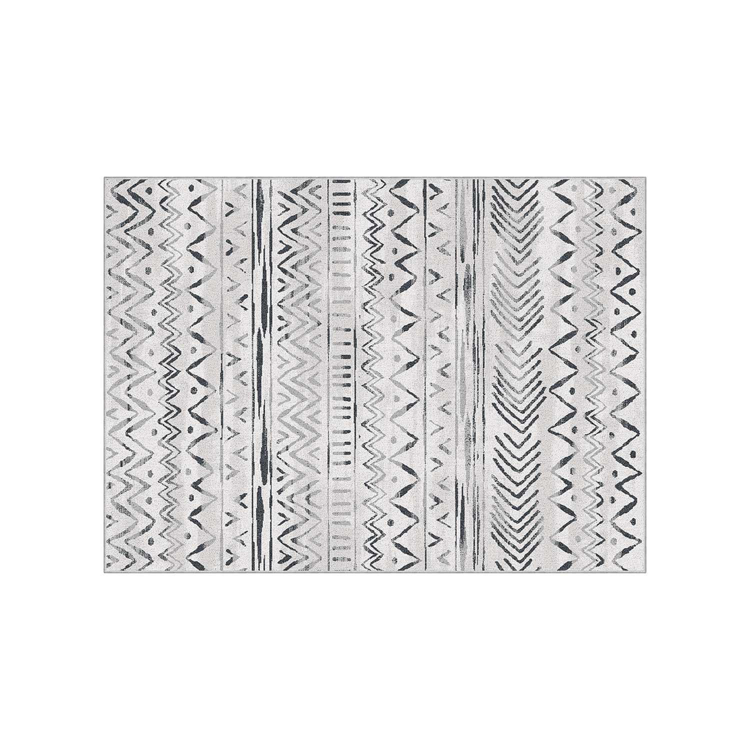 6’7”x9’0” Bron Area Rug