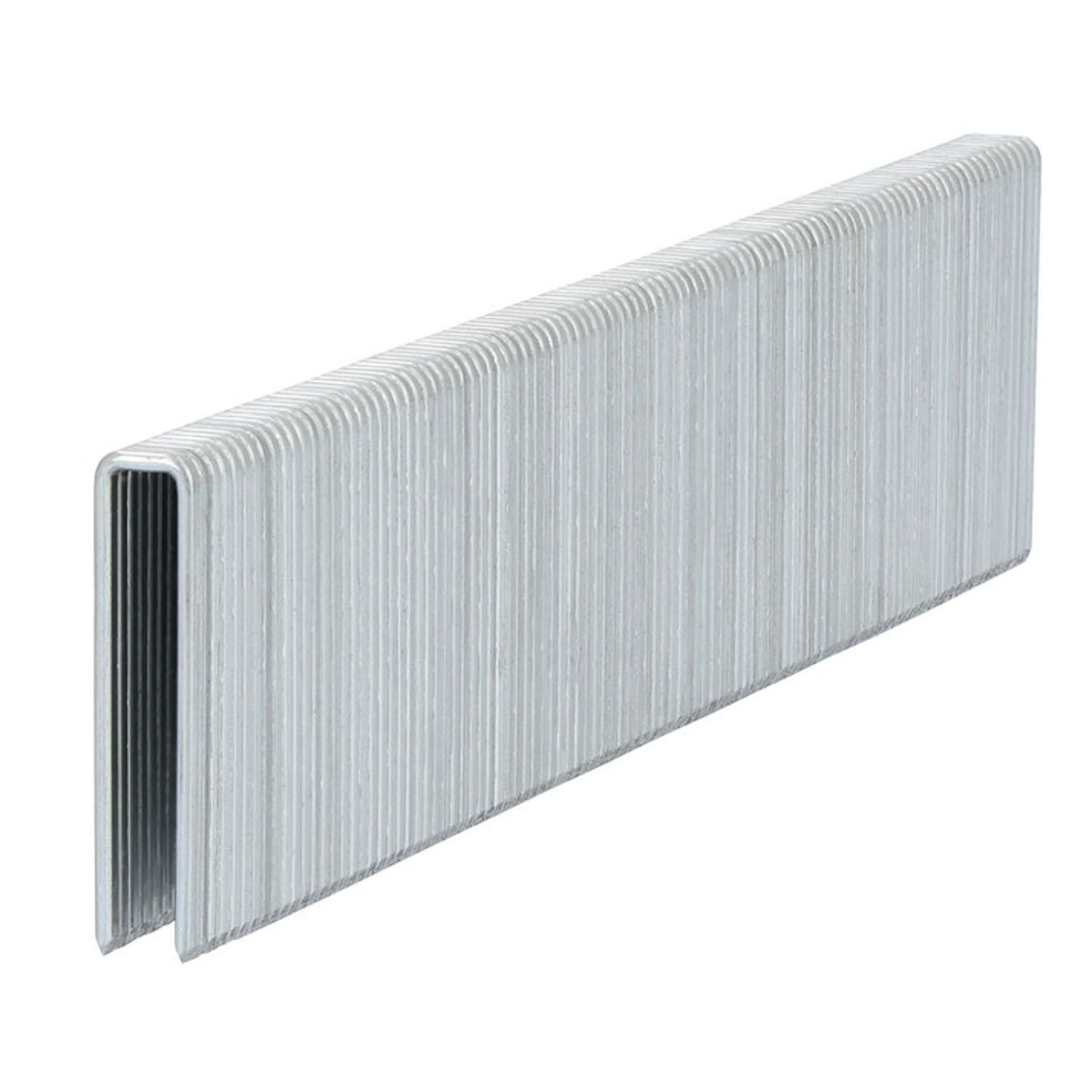 1" x 1/4" Galvanized Narrow Crown Staple