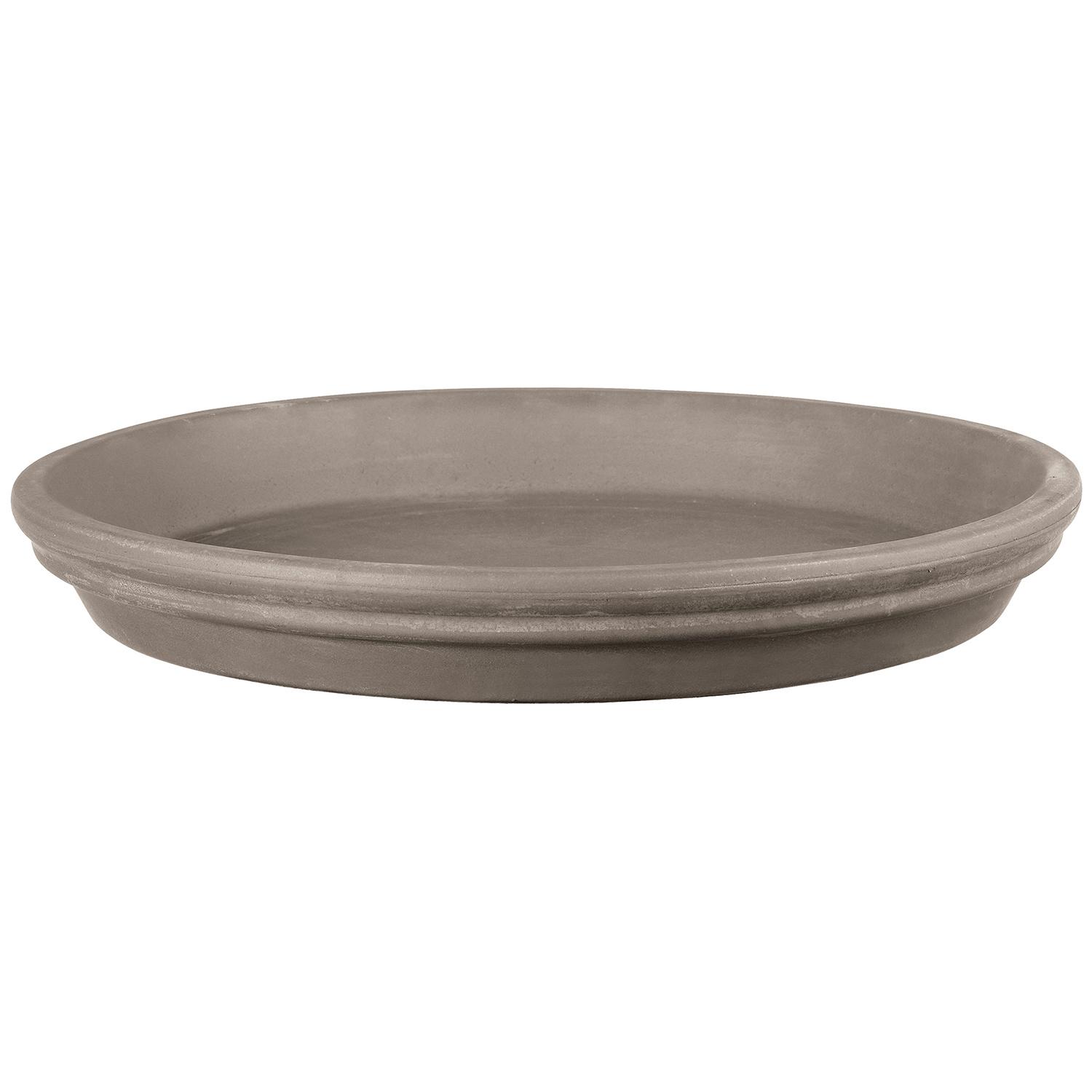 Soucoupe en Argile Cylindro 9" - Gris
