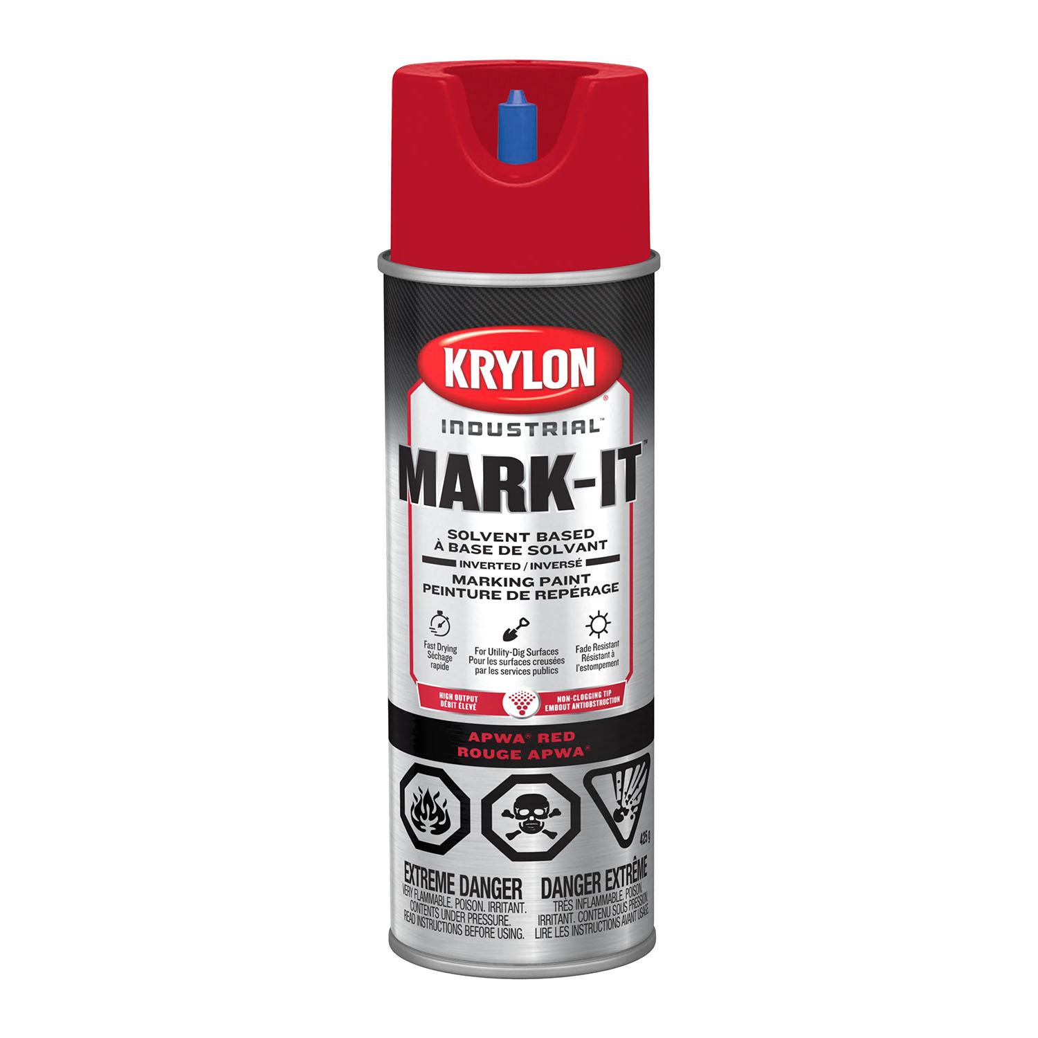 Krylon Mark-It Water-Based Paint- 425g