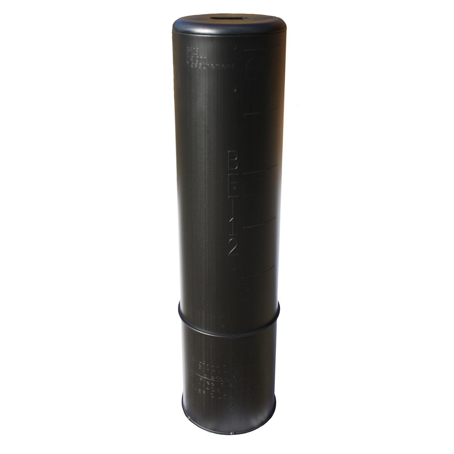 Bigfoot 12" x 4' Plastic Tube Form