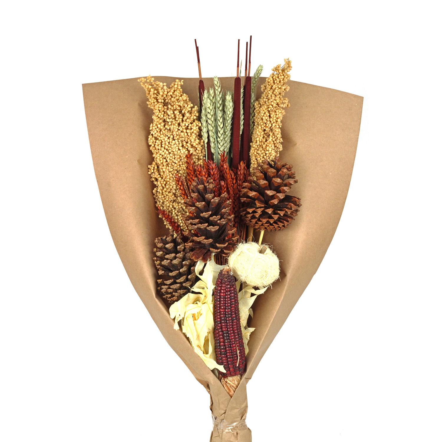 Grand Bouquet Antique Harvest Swag