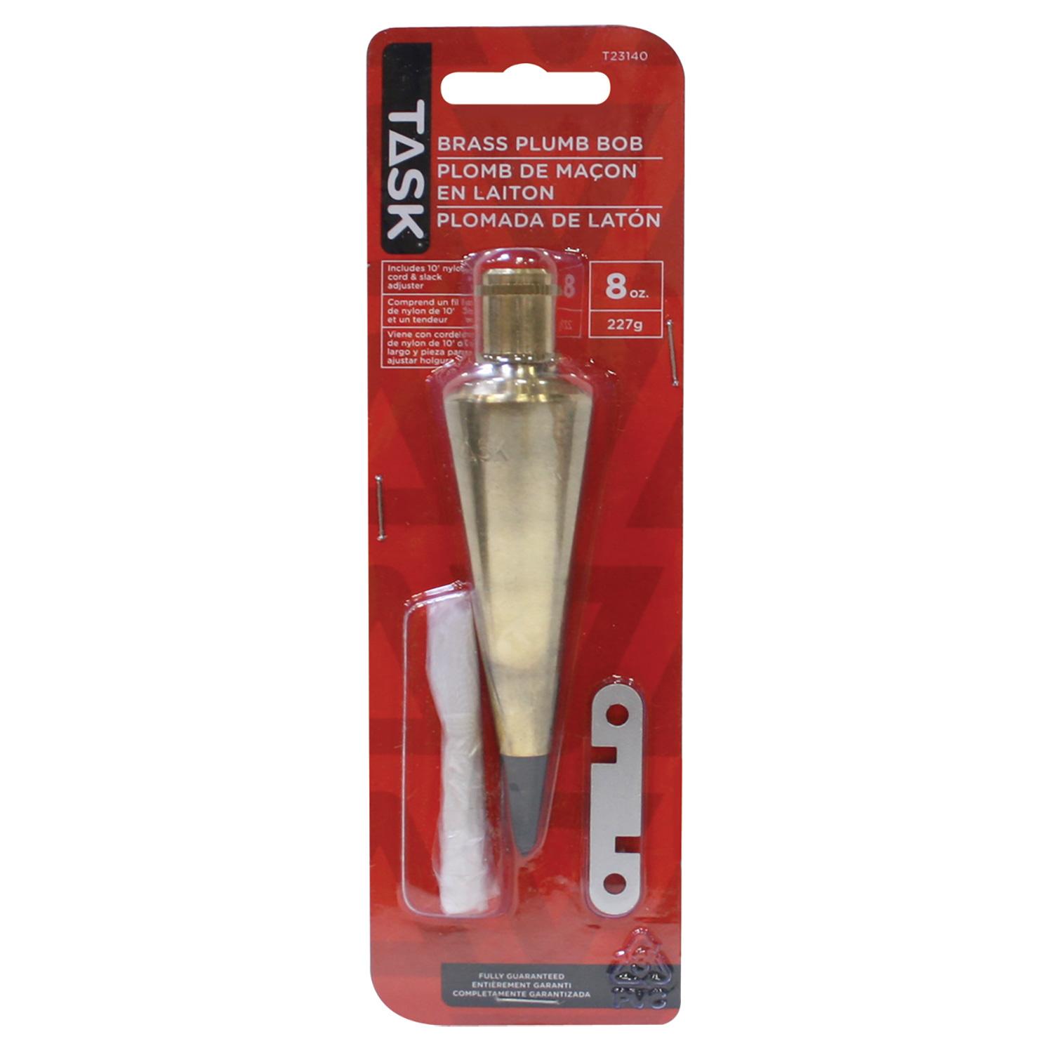 Brass Plumb Bob 8 oz