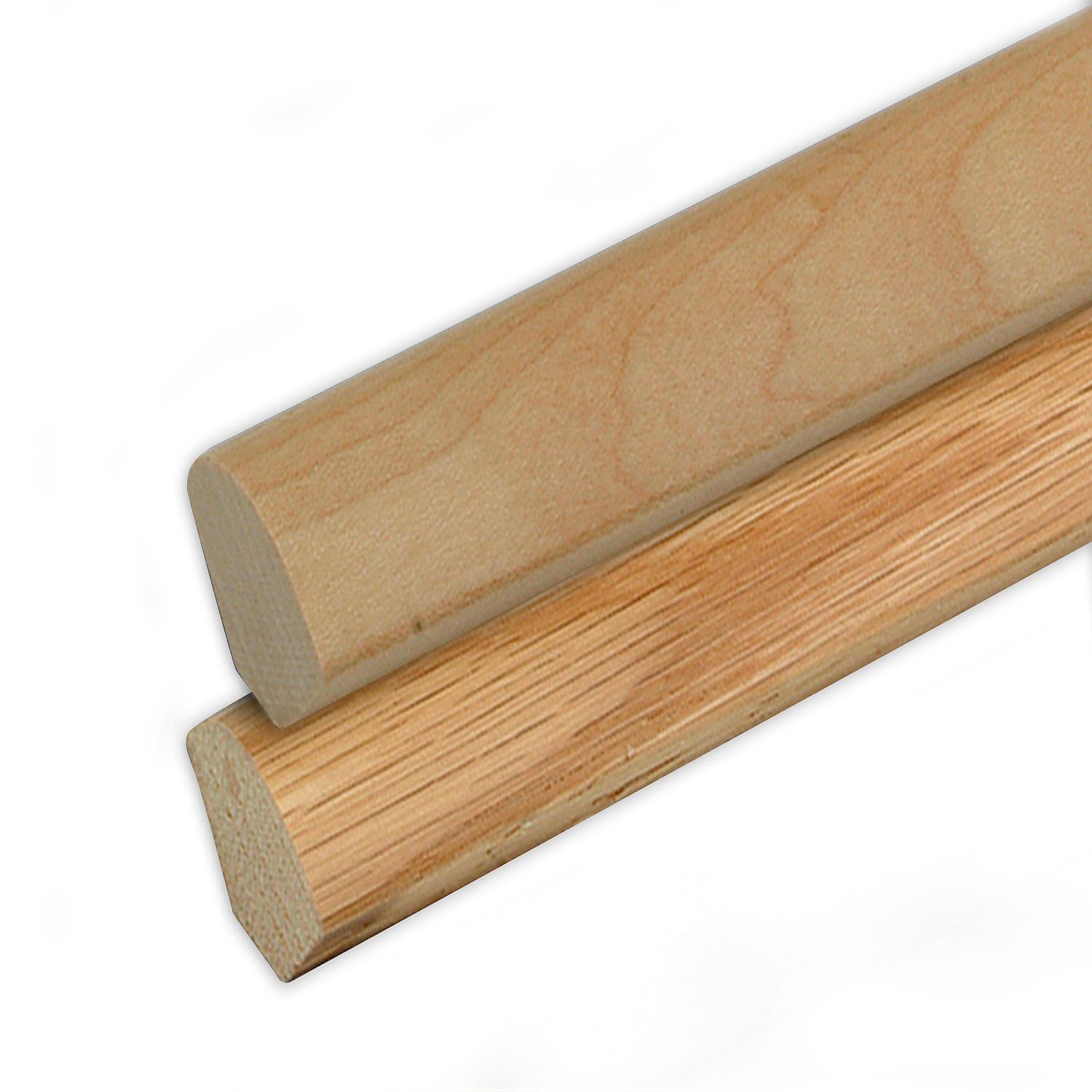 Ancestral Ash Quarter Round Satin Finish- 84"