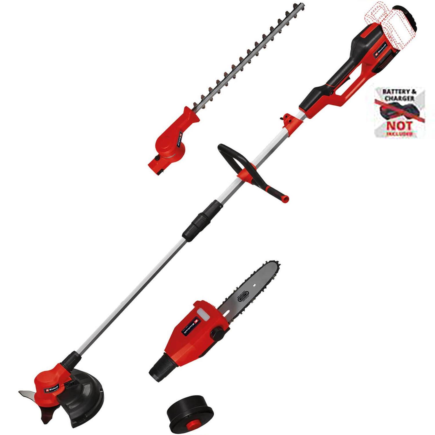 36V Cordless Multifunctional Tool 4-In-1 Combo Kit Brushless