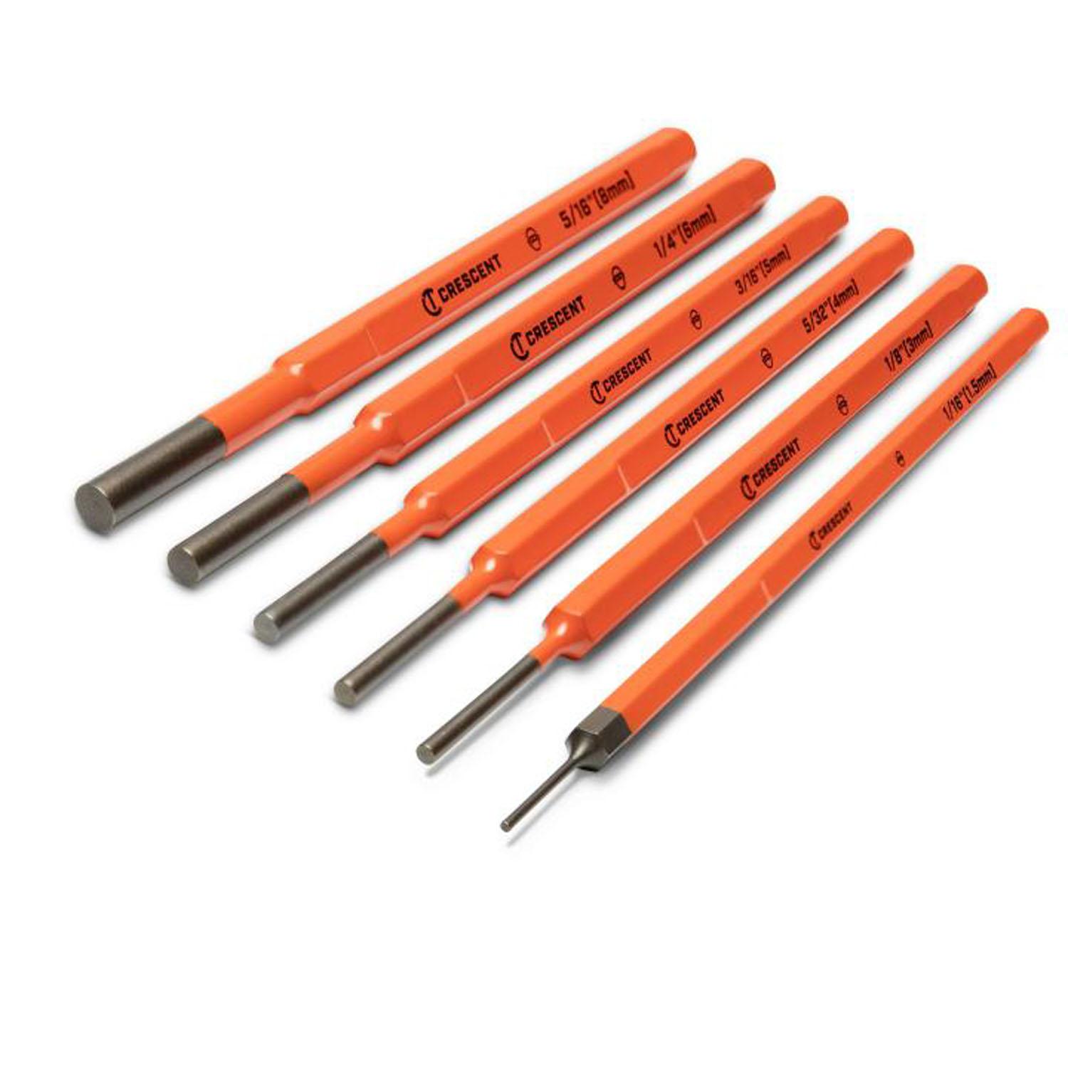 Ensemble de 6 Chasse-Goupilles 7"