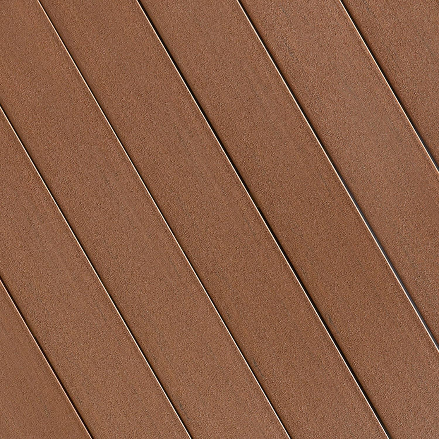 PVC Rainuré Promenade Fiberon Natural Reef 16’ 1.0" x 5.5"