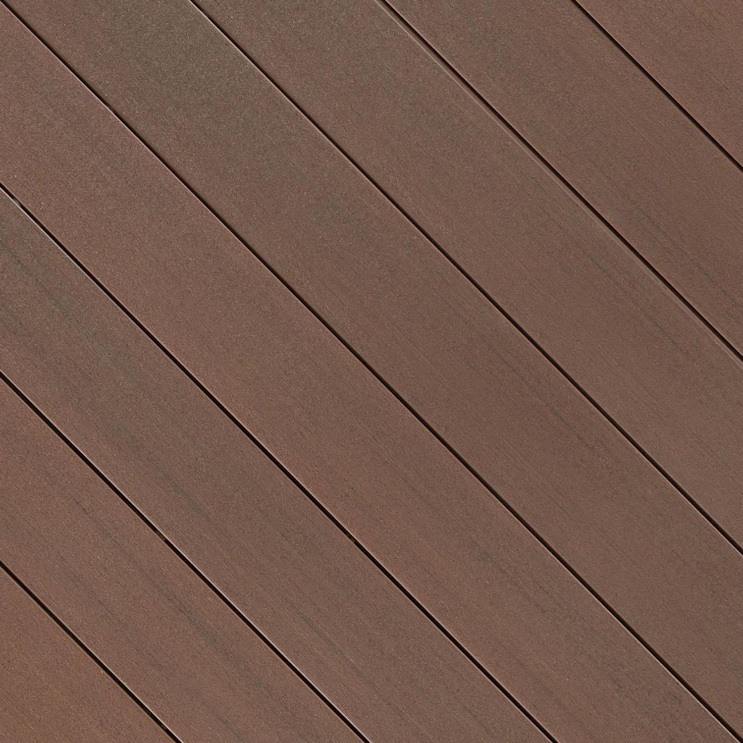 PVC Rainuré Promenade Fiberon Dune Rousse 16’ 1.0" x 5.5"