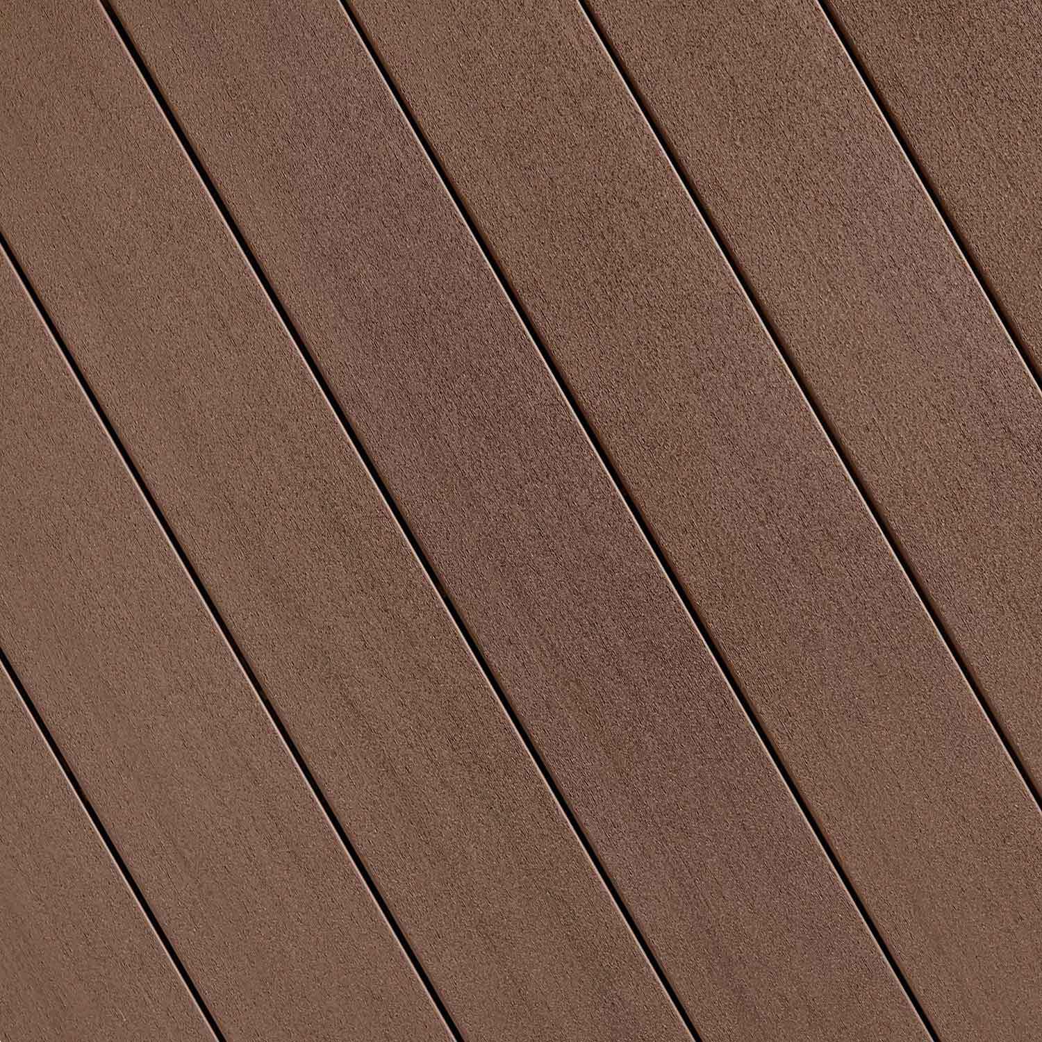 16' Grooved Promenade PVC Decking 1.0" x 5.5"