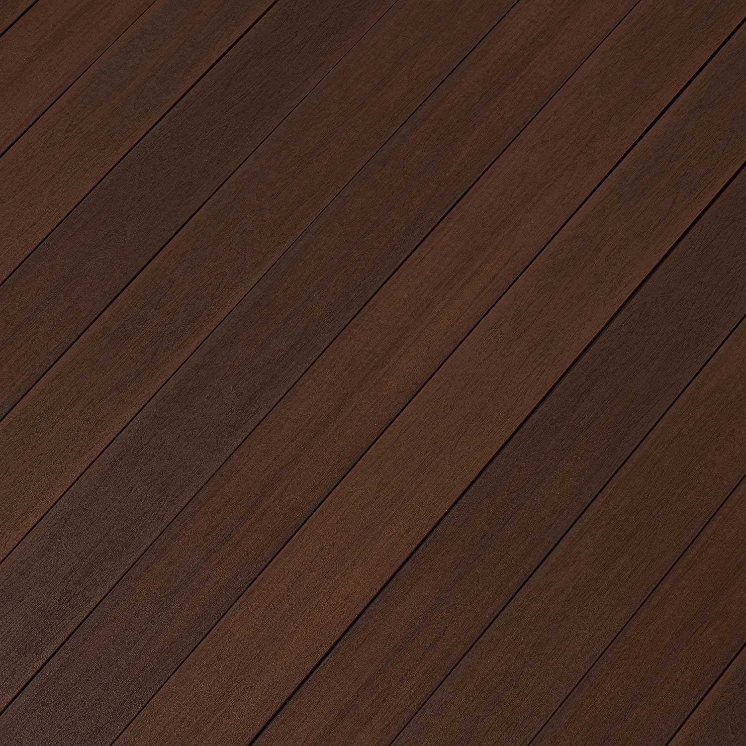 PVC Rainuré Symmetry Fiberon Ombre Brune 16’ .935"x5.4"