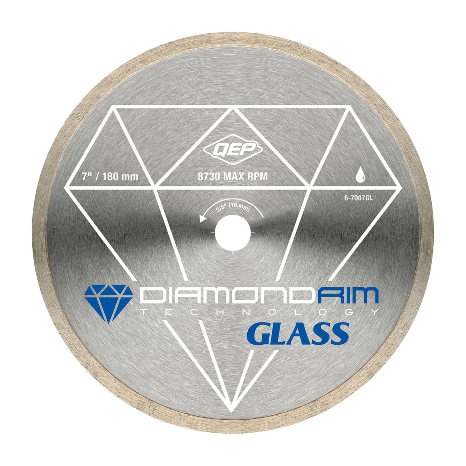 7" Glass Cutting Blade
