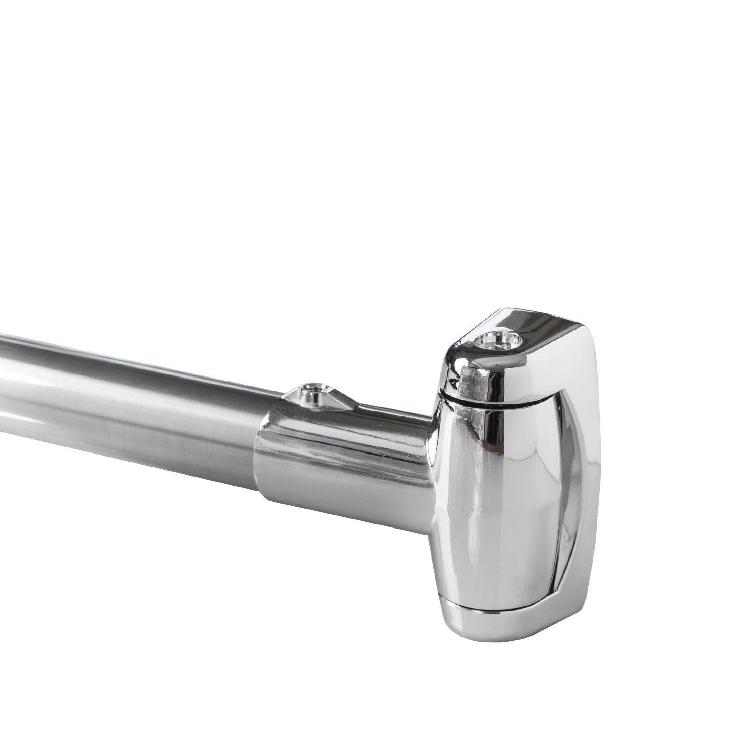 Tringle de Douche Courbée 5’- Vis Cachée