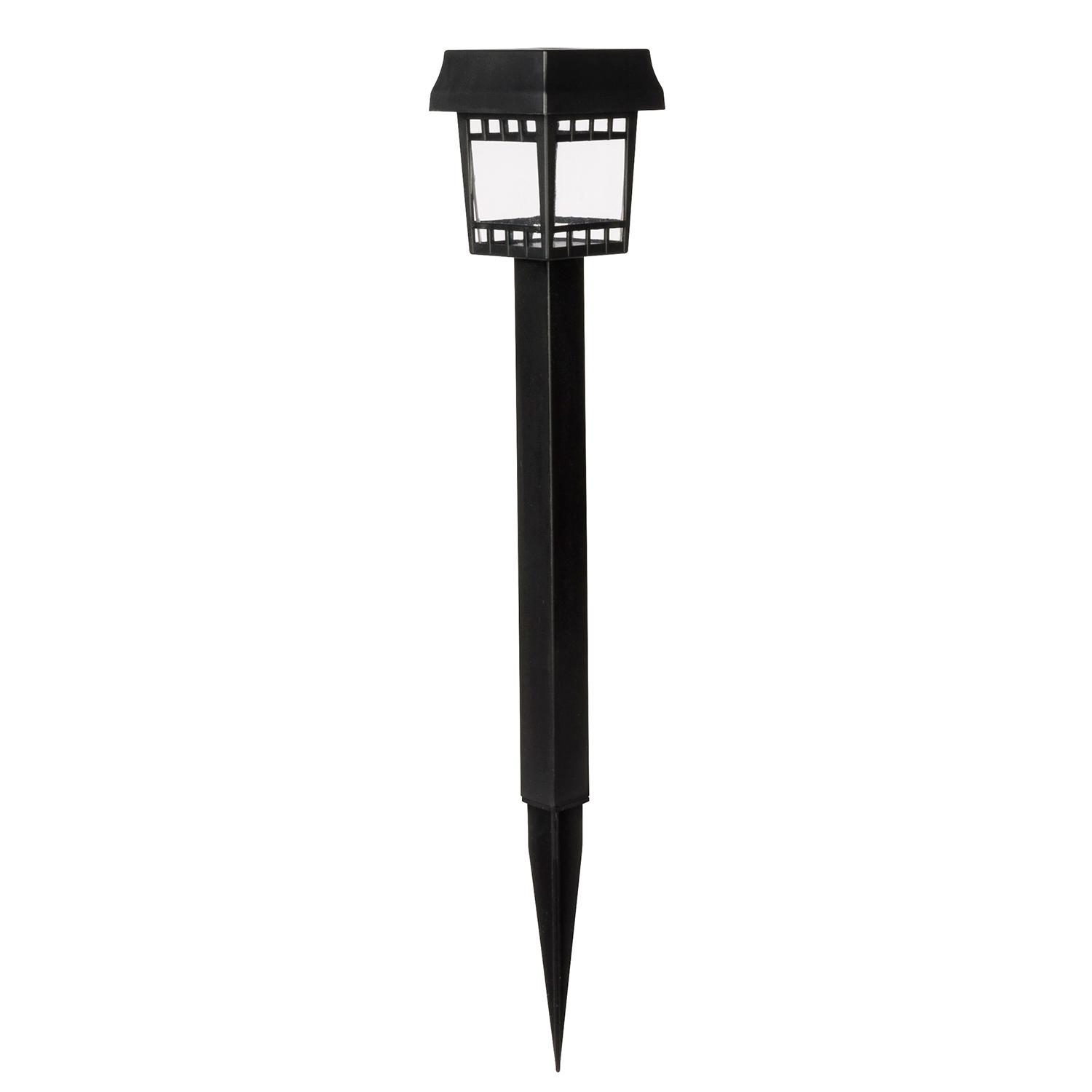 Solar Plastic Mini Coach Stake Light