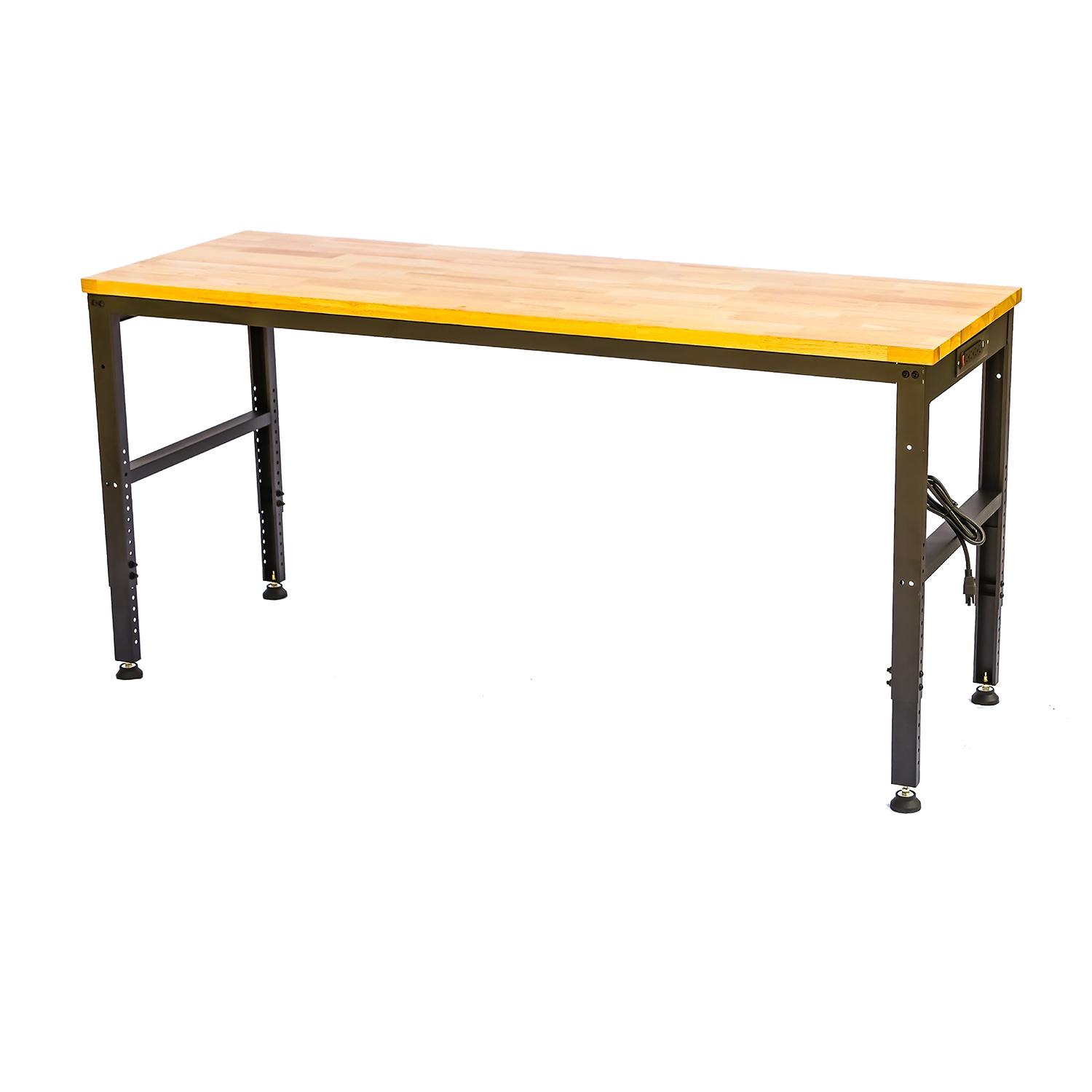 Établi avec Plateau en Bois 72" x 24"