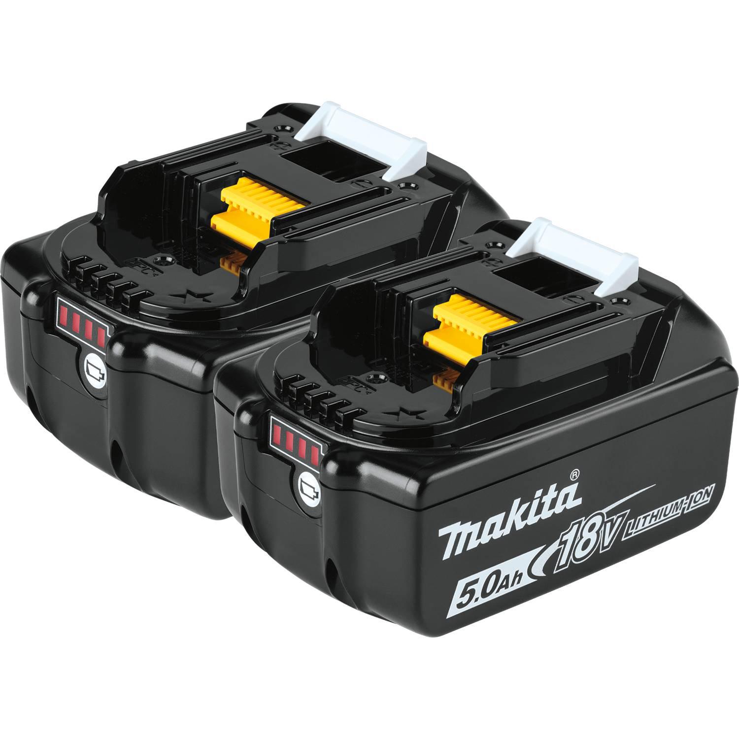 Batterie Lithium-Ion 18V 5Ah – 2/Paquet