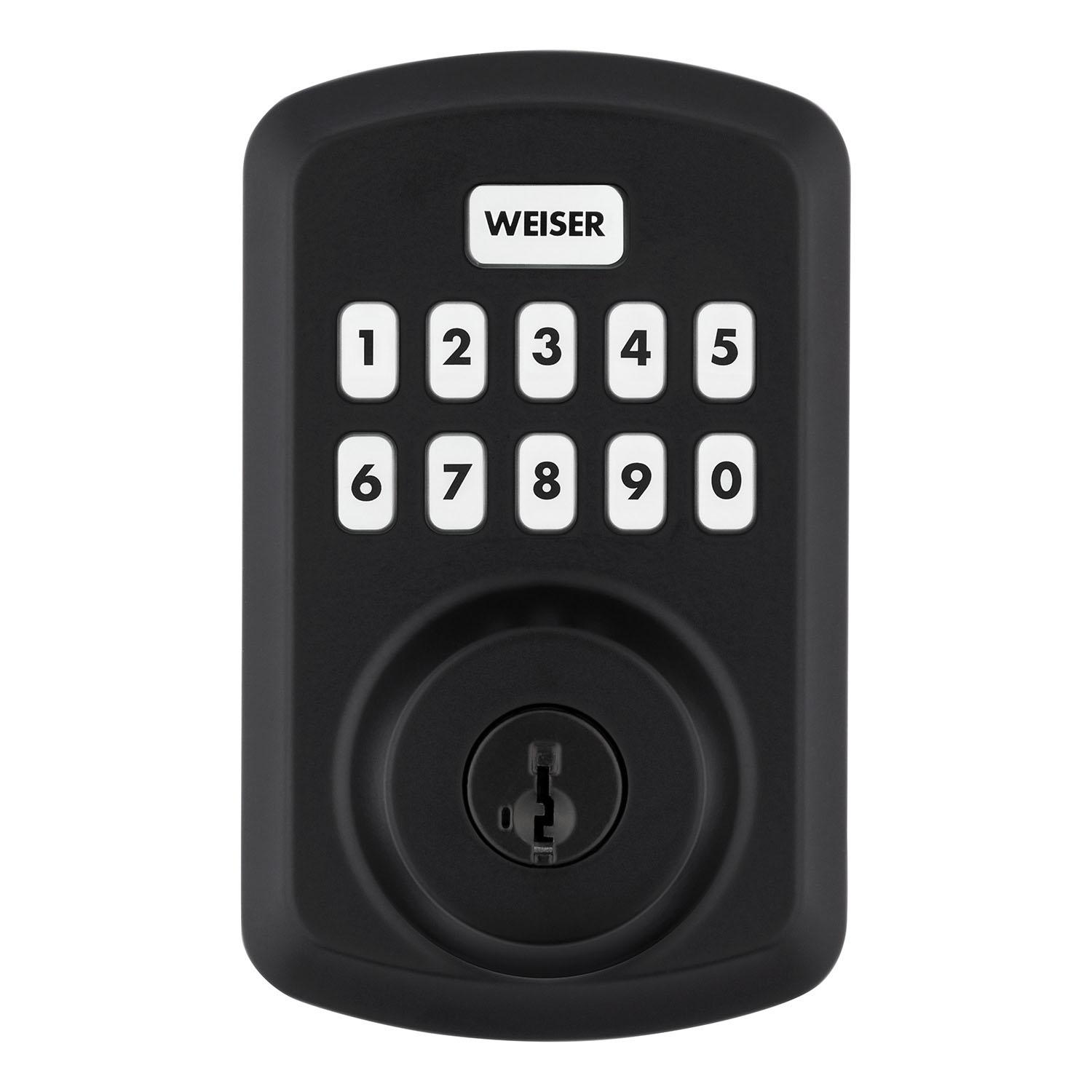 Powerbolt 3 Electronic Deadbolt
