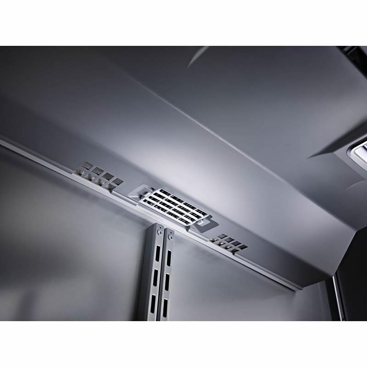 36" 20.9 Cu.Ft. Bottom Freezer Refrigerator